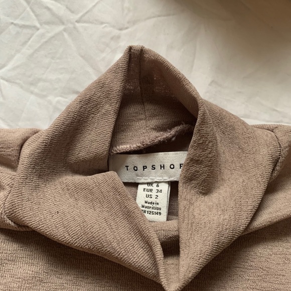 Fitted turtle neck - top shop - Picture 2 of 2